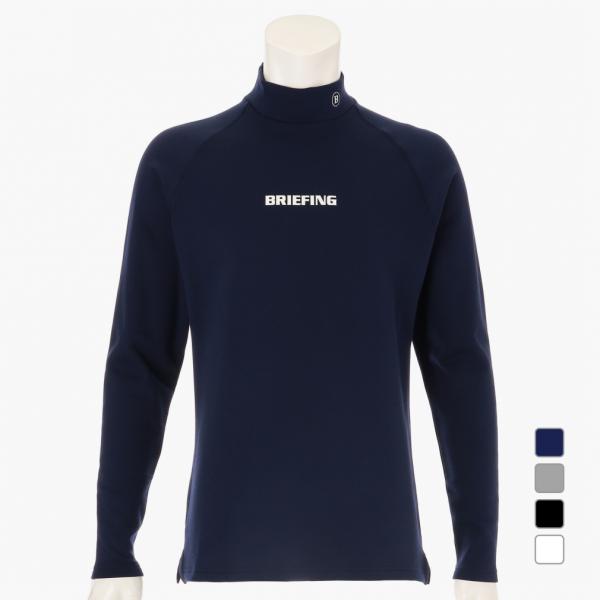 ブリーフィング ゴルフウェア 長袖シャツ 秋 冬 MS WARM LS HIGHNECK