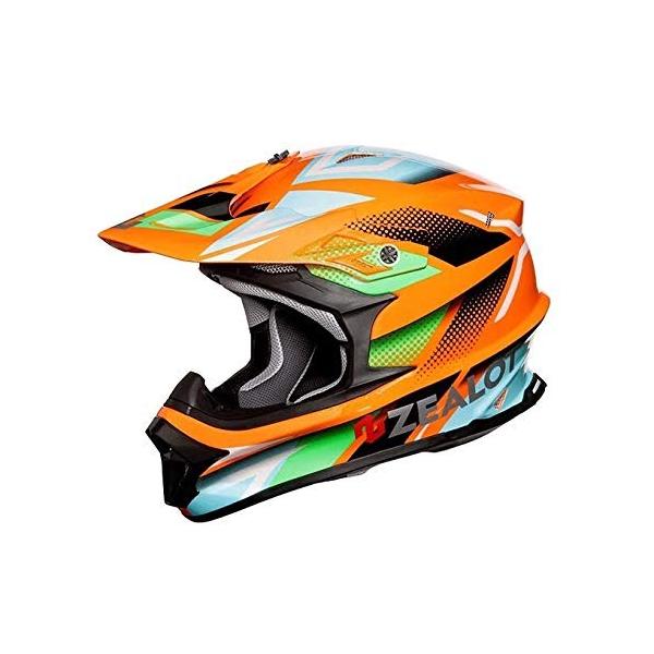 ZEALOT（ジーロット） godblinc ゴッドブリンク オフロードヘルメット