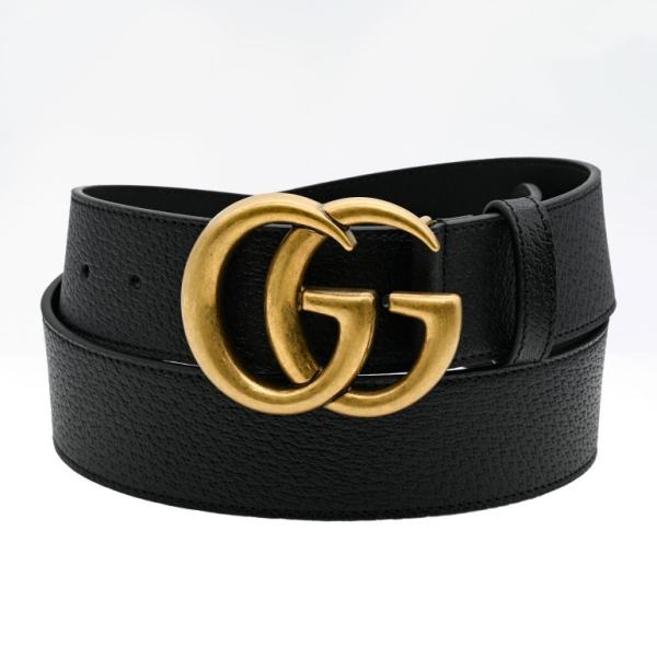 GUCCI（グッチ） ベルト メンズ カーフスキンレザー マーモント ダブル
