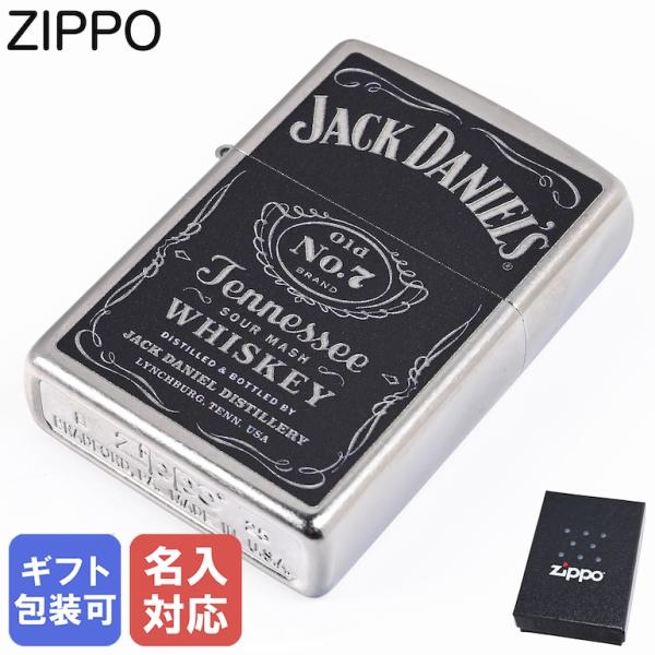 ZIPPO（ジッポー） ライター ジャックダニエル JACK DANIEL'S LABEL