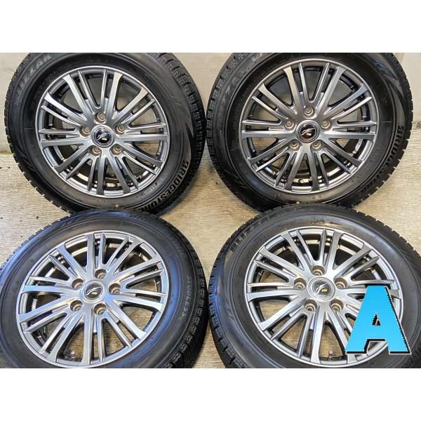 BRIDGESTONE（ブリヂストン） 中古タイヤ スタッドレスタイヤ ホイール