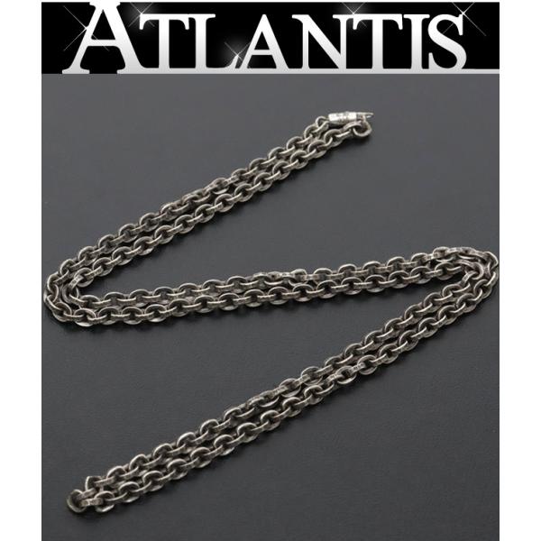 CHROME HEARTS 新宿店 クロムハーツ ペーパーチェーン ネックレス 30