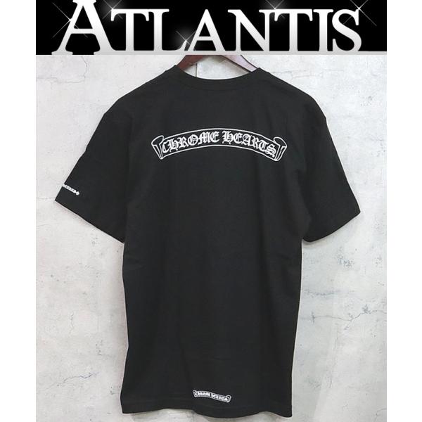 CHROME HEARTS 銀座店 クロムハーツ 新品 スクロールラベル Tシャツ