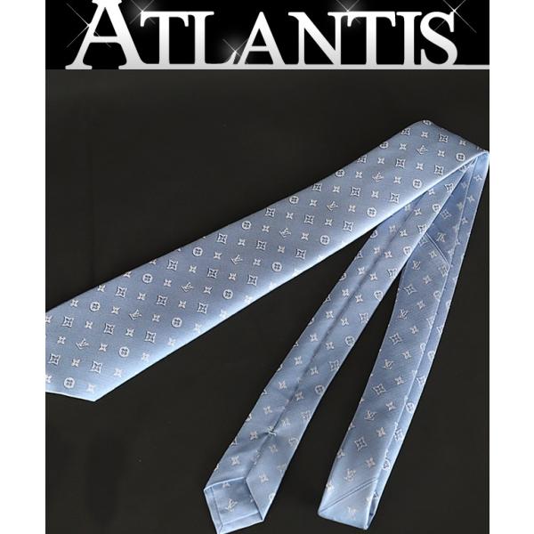 広尾店】未使用 ルイヴィトン Louis Vuitton ネクタイ モノグラム