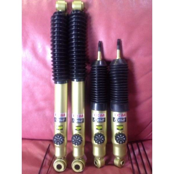 T-CRIMB TCMショートストロークダンパー For200系ハイエース : オート