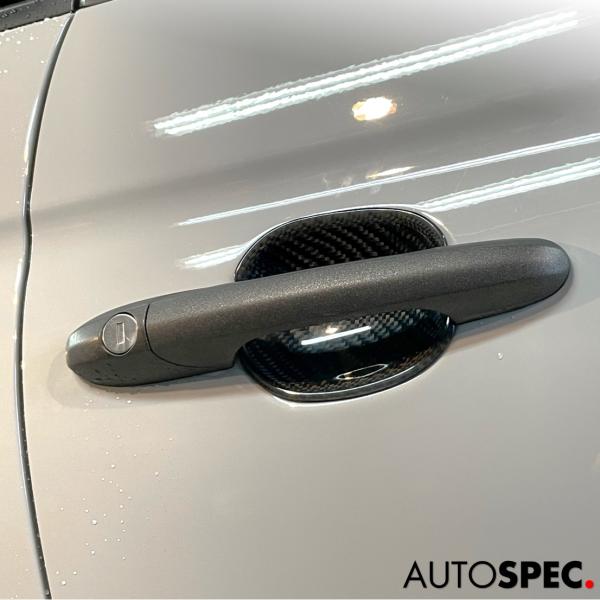 アバルト（ABARTH） ABARTH 500 595 695 カーボン ドアハンドル パネル