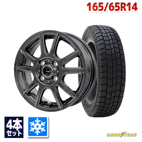 グッドイヤー（GOODYEAR） 165/65R14 スタッドレスタイヤホイール