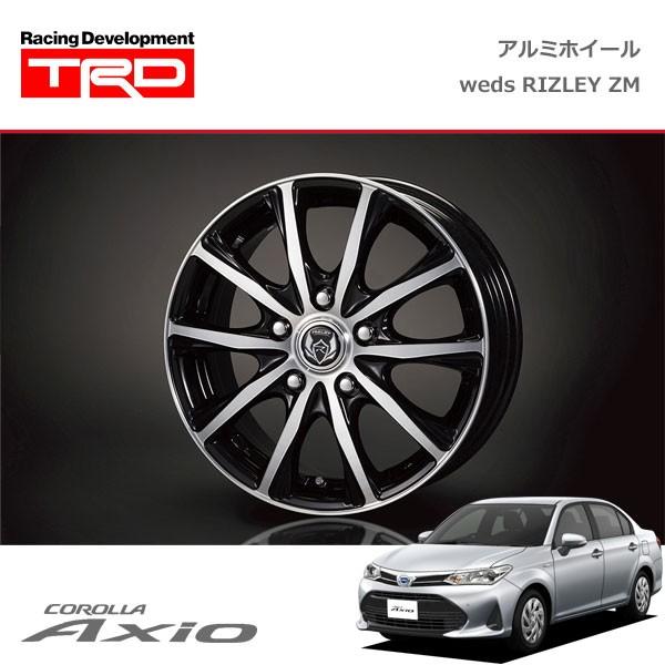TRD アルミホイール Weds RIZLEY ZM 15インチ 4本セット 1台分