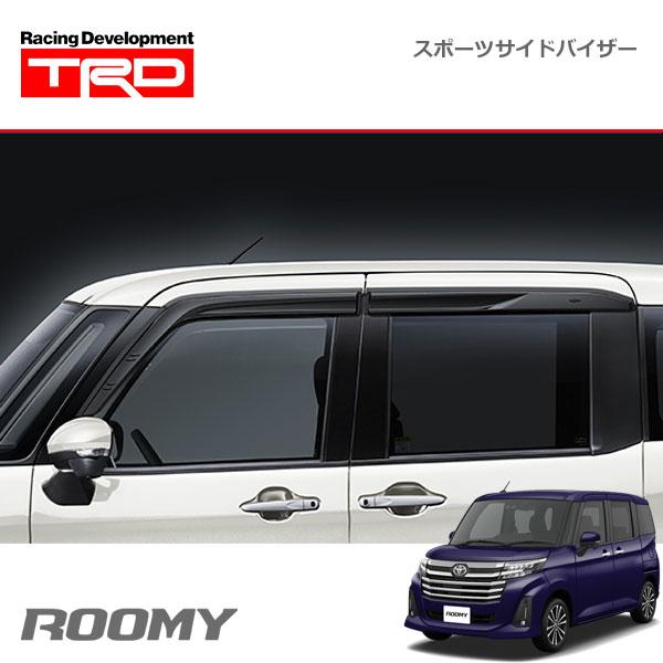 TRD TRD GRスポーツサイドバイザー ルーミー M900A M910A 20/9〜 除く