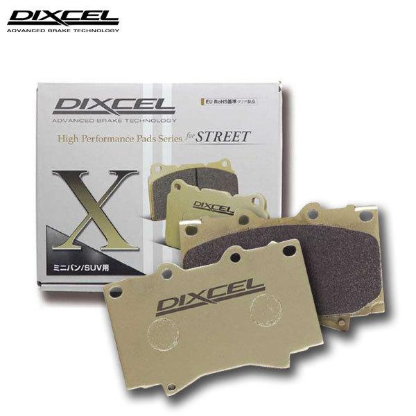 DIXCEL（ディクセル） ブレーキパッド Xタイプ フロント ベンツ SL