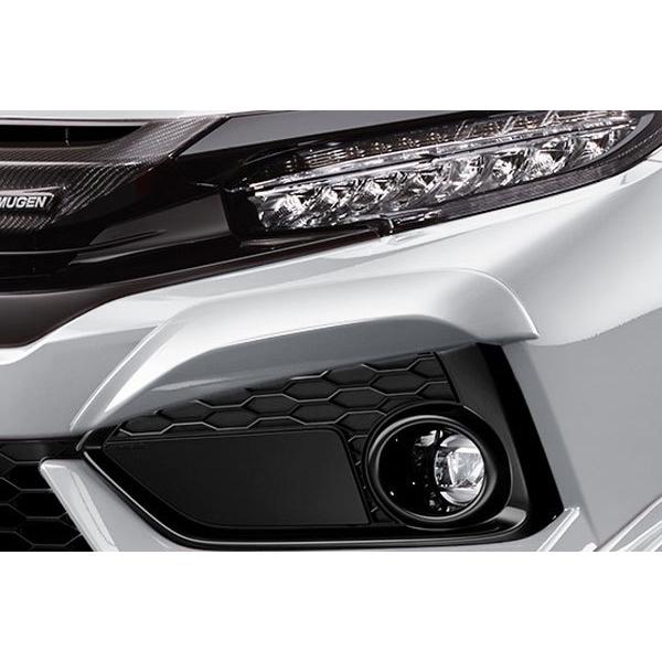 無限（MUGEN） フロントバンパーガーニッシュ 未塗装 シビック FK7