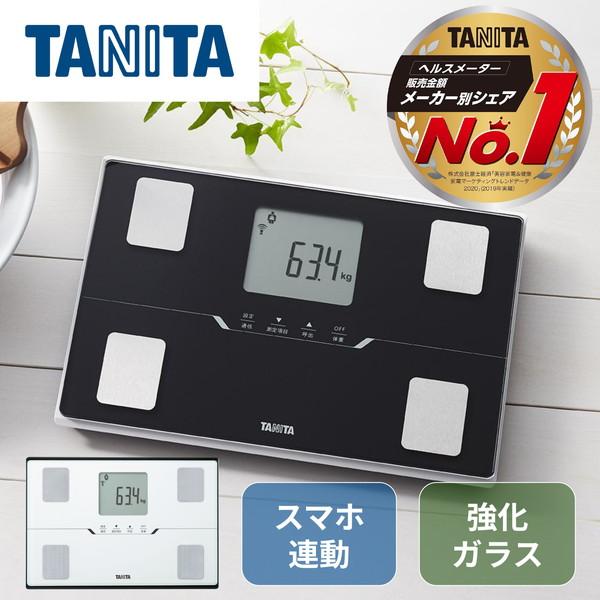TANITA（タニタ） 体重計 BC-768-BK ブラック 黒 体組成計 薄型 軽い
