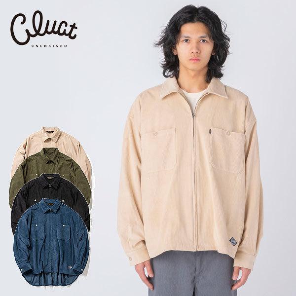 CLUCT（クラクト） SALE セール シャツ CLUCT EDGEWOOD[ZIP SHIRTS