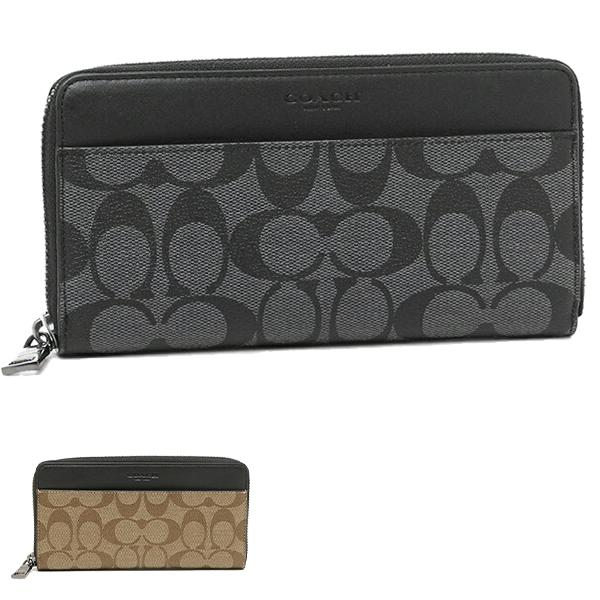 COACH（コーチ） 長財布 メンズ F58112 アウトレット : AXES(アクセス