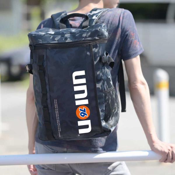 76 union スクエア型バックパック 迷彩柄 76-610 バッグ 鞄 リュック