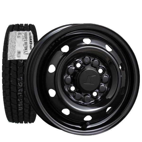 アイスガード iG91 2025年製 ヨコハマ 145/80R12 80/78N+トピー工業