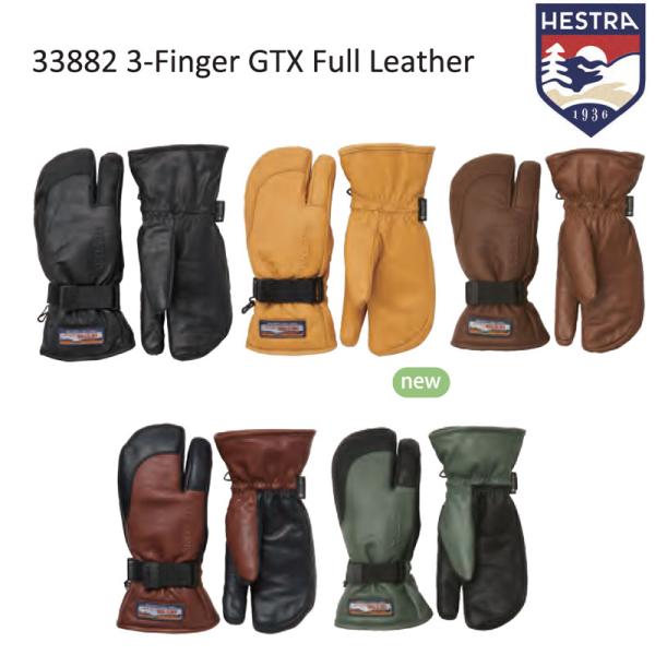 HESTRA（ヘストラ） スキーグローブ ゴアテックス 24-25 HESTRA 3