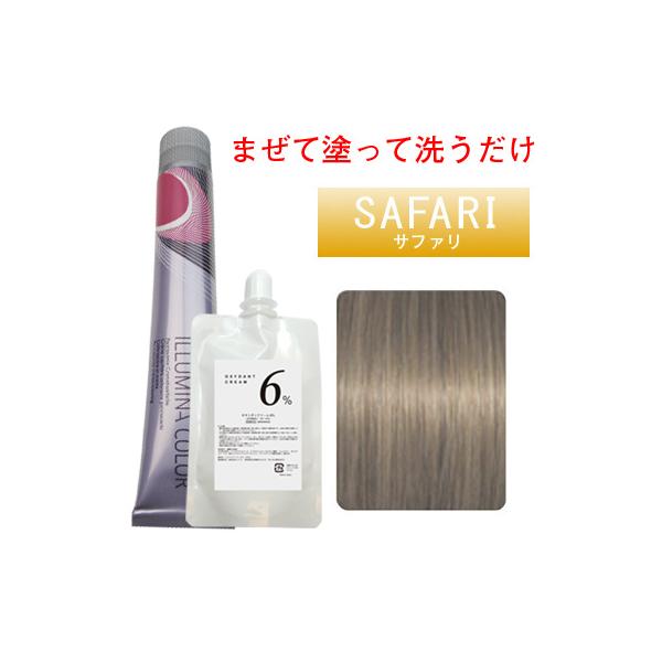 ウエラ イルミナカラー オキシ100ml セット サファリ 12 : ベリーズ