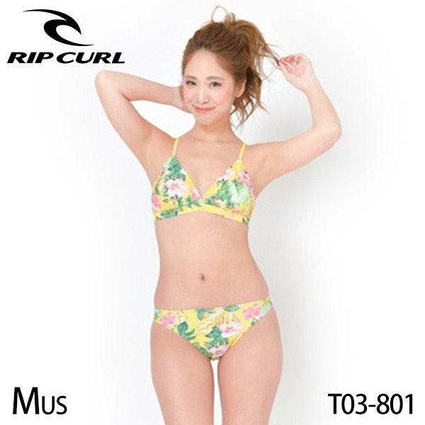 RIP CURL（リップカール） 水着 ビキニ 人気ブランド 可愛い 黒 黄色