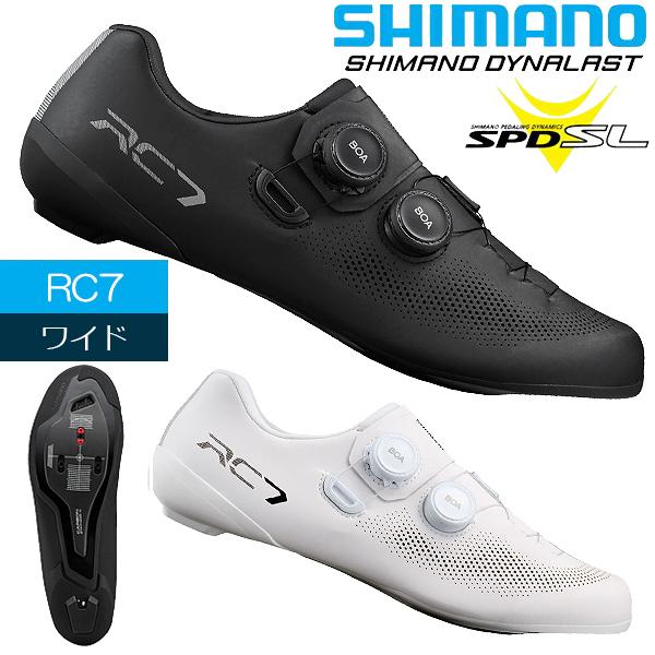 シマノ（SHIMANO） RC7 SH-RC703 SPD-SL ワイトサイズ シューズ