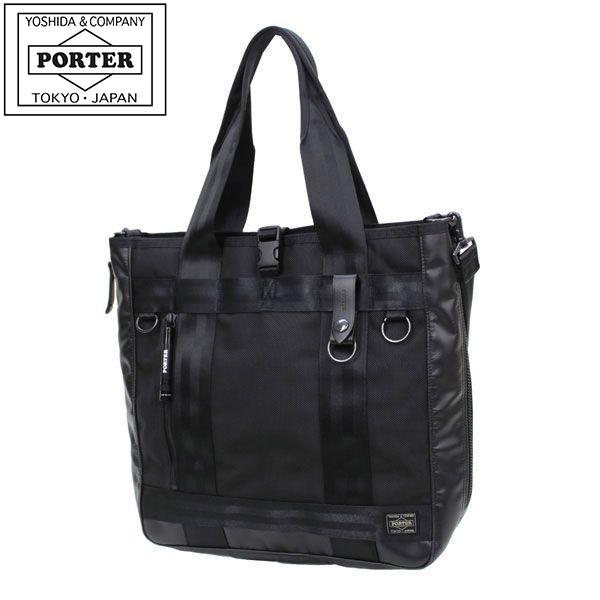 PORTER ポーター ヒート 2WAYトートバッグ 703-07965 ブラック 10 吉田