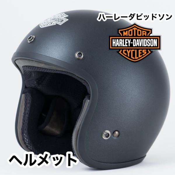 Harley Davidson（ハーレー・ダビッドソン） マットブラック ハーレ