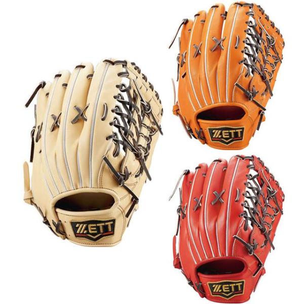 ゼット 硬式 プロステイタス 外野手用 BPROG670 [右利き用] (野球