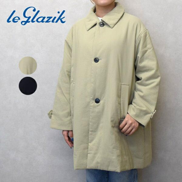 レディース LE GLAZIK ル グラジック ナイロンツイル インサレーション