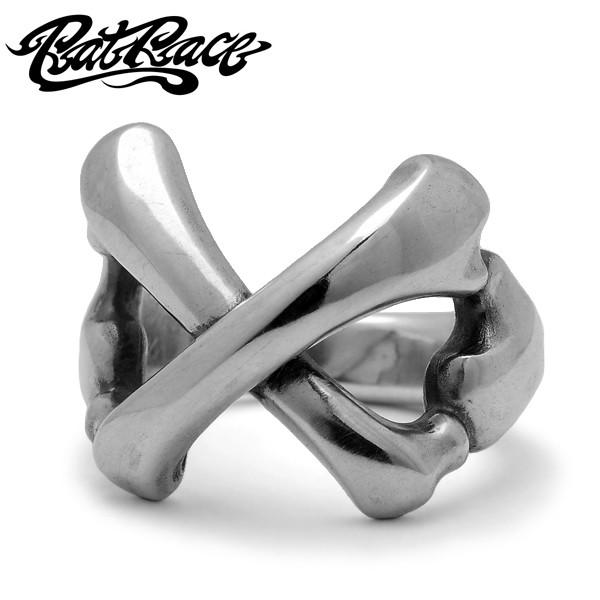 Rat Race（ラットレース） CROSS BONE RING クロスボーンリング BCR-3
