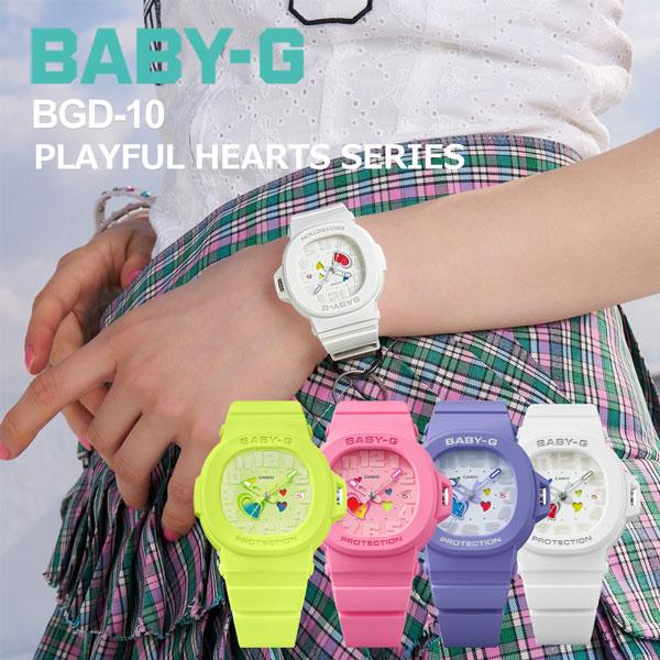 Basic（BABY-G） 5月16日新発売 ベビーG カシオ 腕時計 アナログ 3針