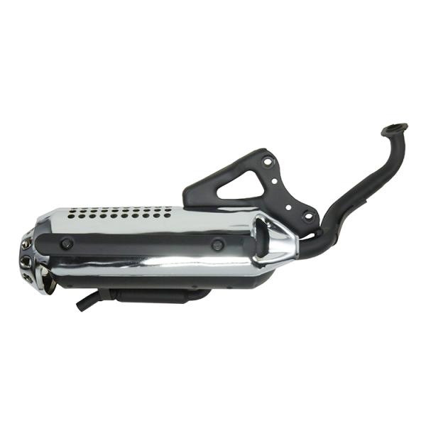 ホンダ（HONDA） ライブディオ/ZX AF34 AF35 規制後マフラー メッキ