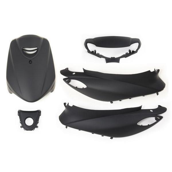 YAMAHA（ヤマハ） 4st ジョグ(SA36J) 外装5点セット マットブラック