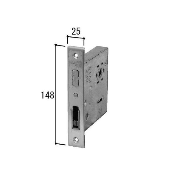美和ロック 三協アルミ MIWA GAF 錠ケース WD3441 ガードロック錠