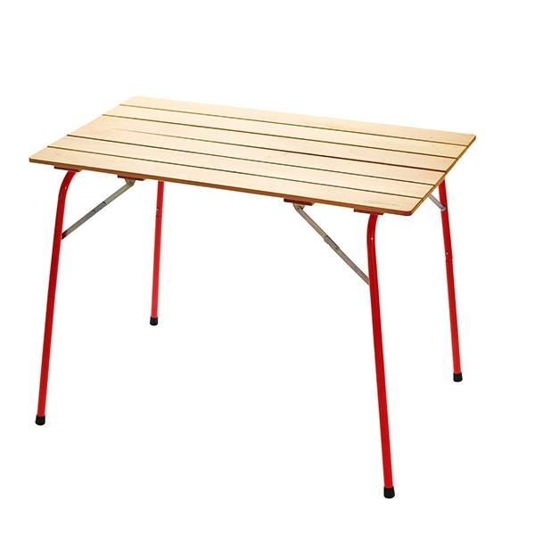 CASTELMERLINO カステルメリーノ ハイ＆ローキャンパーテーブル 100×60