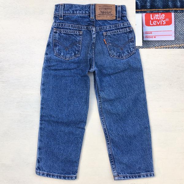 Levi's（リーバイス） KIDS Little Levi's USED 550 REGULAR RELAXED