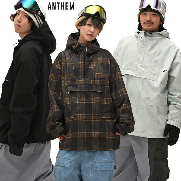 25-26 ANTHEM ジャケット AN2560 FLAPPA ANORAK : 正規品/アンセム