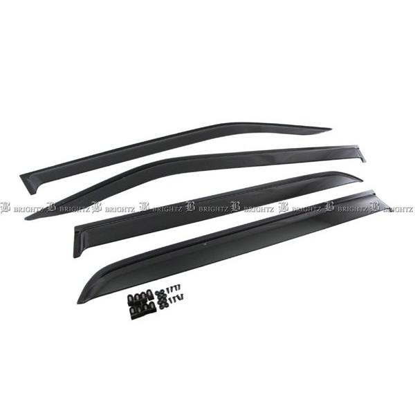 ブライツ BRIGHTZ ワゴンR MH34S MH44S サイドドアバイザー 金具付