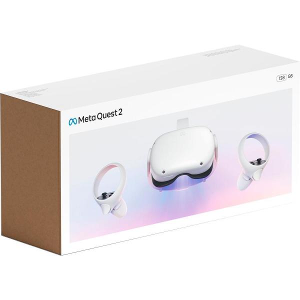 Meta Quest 2 128GB オールインワン VR ヘッドセット メタ Oculus
