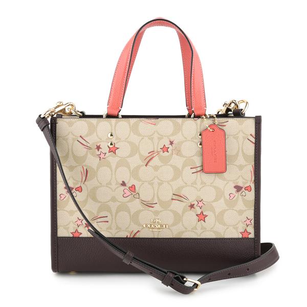 COACH（コーチ） 並行輸入 トートバッグ シグネチャー ハートスター