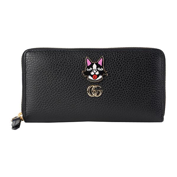 GUCCI（グッチ） 並行輸入 長財布(ラウンドファスナー) GUCCI GG