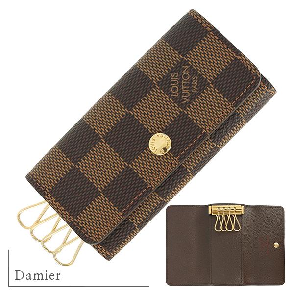 LOUIS VUITTON（ルイ・ヴィトン） キーケース ミュルティクレ 4 N60385