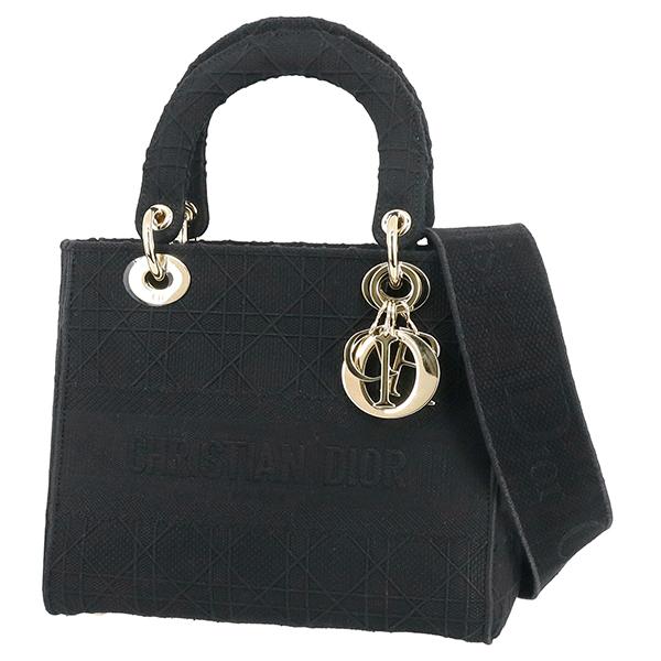 Lady Dior ディオール レディーディーライト ミディアム ハンドバッグ
