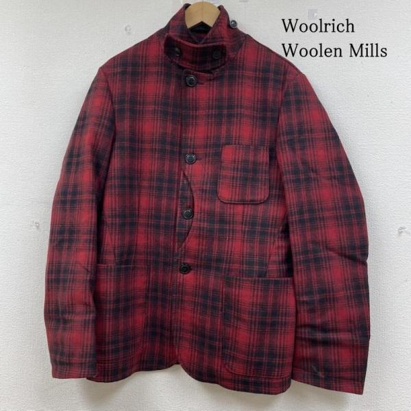 ウールリッチ ハンティング ジャケット ブルゾン チェック柄 ボタン