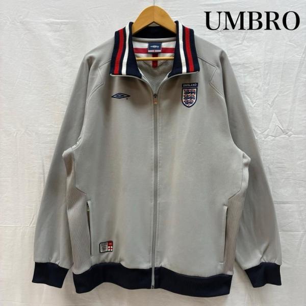 アンブロ 00s イングランド代表 トラックジャケット ジャージ XL