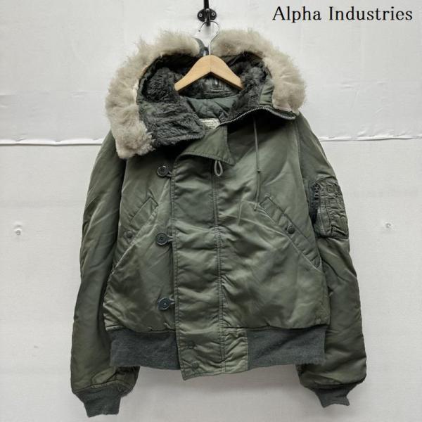 アルファ インダストリー 80s USA製 N-2B フード ファー フライト