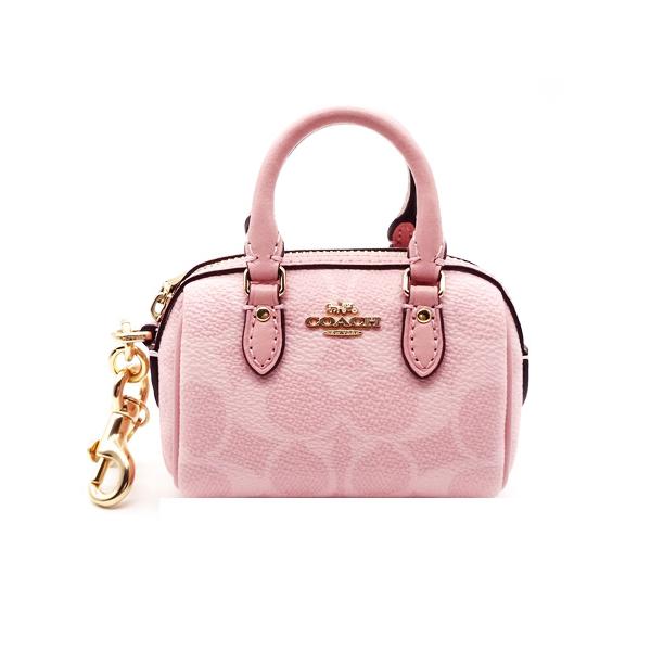 COACH（コーチ） コーチCOACHバッグ チャーム 新作 新品 シグネチャー