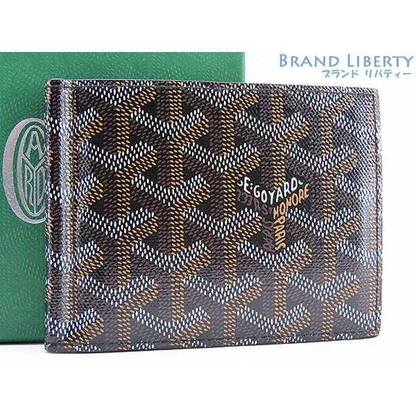 GOYARD（ゴヤール） 美品 サン トマ マネークリップ付き 二つ折り