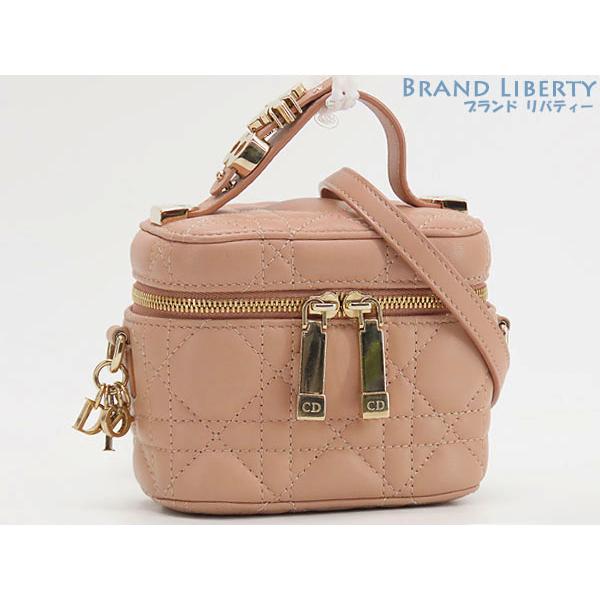 Lady Dior 超美品 クリスチャン ディオール レディディオール マイクロ