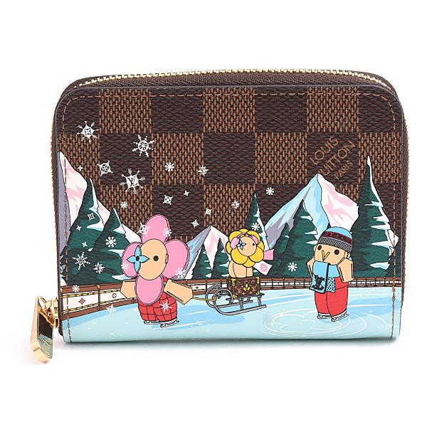 LOUIS VUITTON（ルイ・ヴィトン） 財布 レディース ダミエ ジッピー