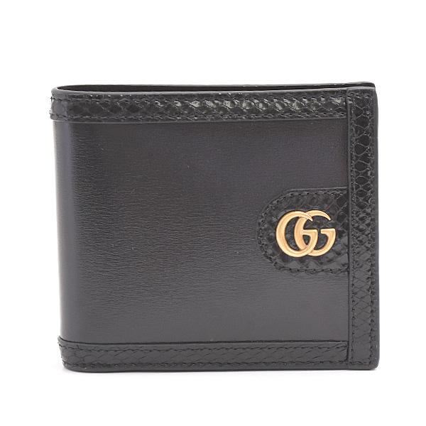 GG グッチ 財布 メンズ ダブルG 二つ折り財布 リミテッドエディション